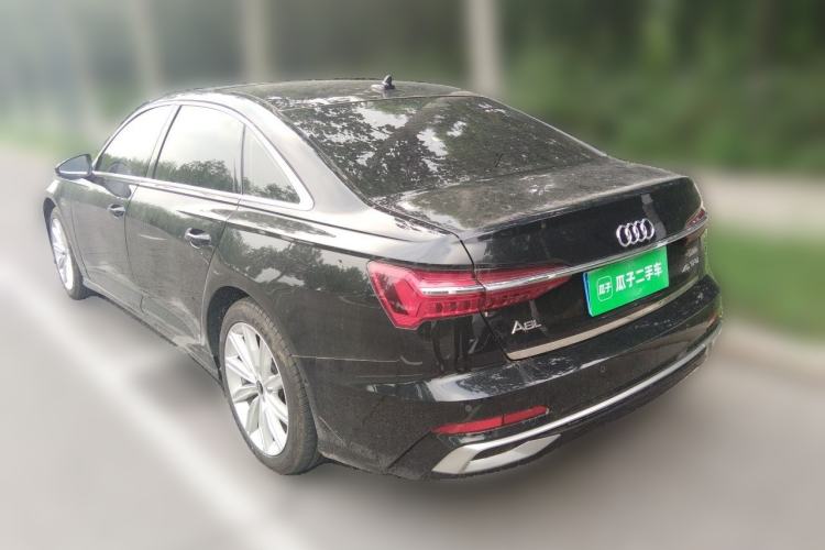Used Audi A6L 2023 Revised 45 TFSI Prestige Dynamic Edition Rear Left 45 Deg
