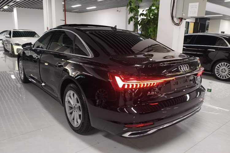 Used Audi A6L 2023 40 TFSI Luxury Prestige Edition Rear Left 45 Deg