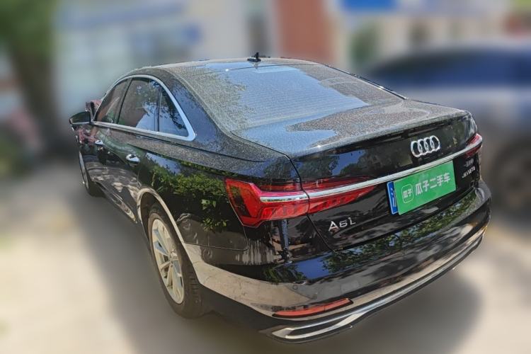 Used Audi A6L 2023 Revised 40 TFSI Luxury Prestige Edition Rear Left 45 Deg