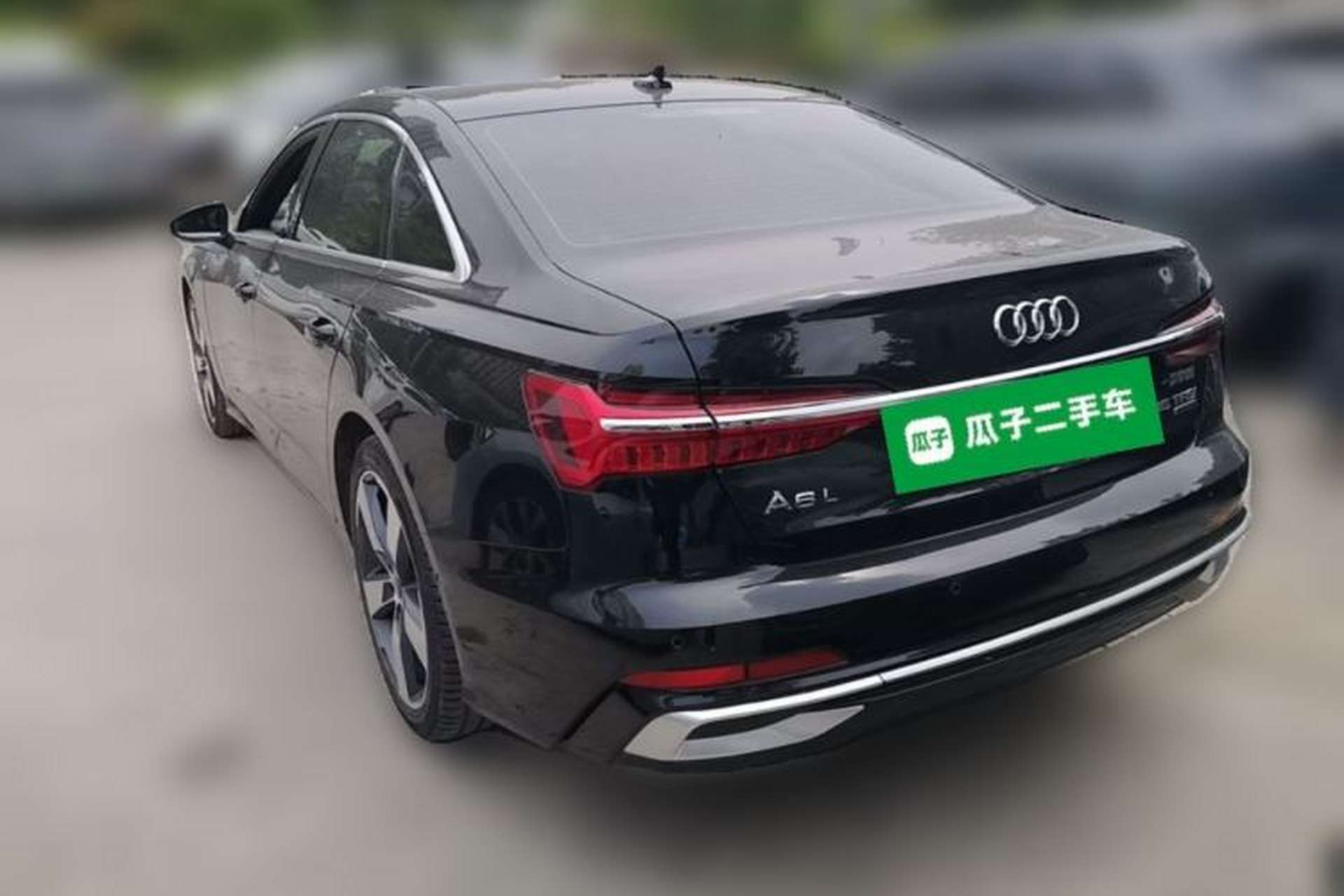 Used Audi A6L 2023 45 TFSI quattro Prestige Dynamic Edition Rear Left 45 Deg