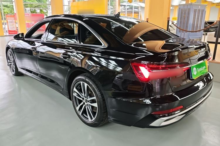 Used Audi A6L 2023 Revised 40 TFSI Luxury Dynamic Edition Rear Left 45 Deg