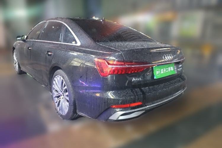 Used Audi A6L 2023 Revised Edition 45 TFSI quattro Prestige Dynamic Version Rear Left 45 Deg