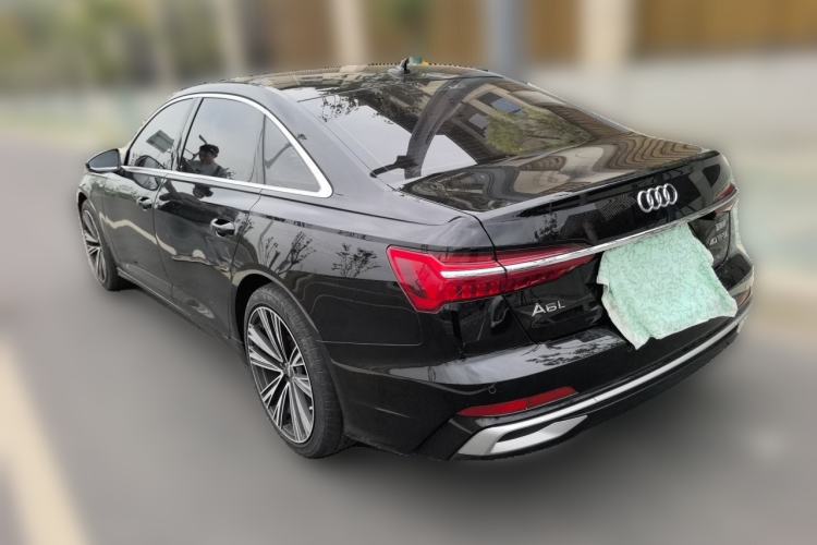 Used Audi A6L 2023 40 TFSI Luxury Dynamic Model Rear Left 45 Deg