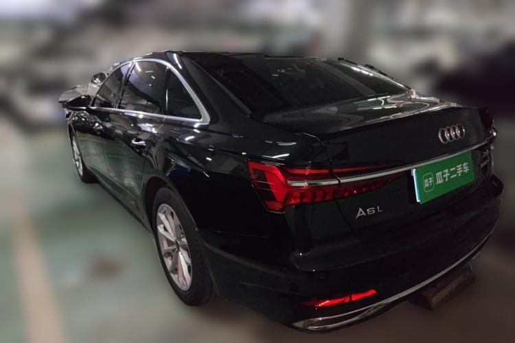 Used Audi A6L 2023 40 TFSI Luxury Prestige Edition Rear Left 45 Deg