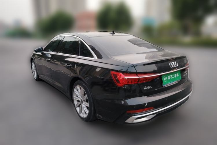 Used Audi A6L 2023 45 TFSI Prestige Dynamic Edition Rear Left 45 Deg