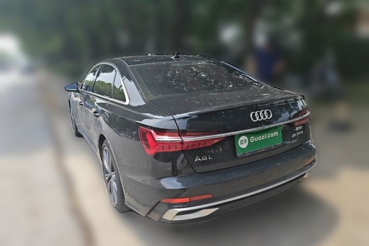 Used Audi A6L 2023 Revised 45 TFSI Prestige Dynamic Edition Rear Left 45 Deg