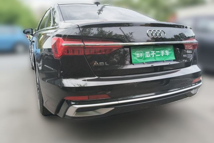 Used Audi A6L 2023 55 TFSI quattro Prestige Dynamic Edition Rear Left 45 Deg