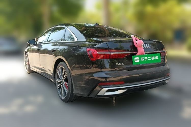 Used Audi A6L 2023 45 TFSI quattro Prestige Dynamic Edition Rear Left 45 Deg