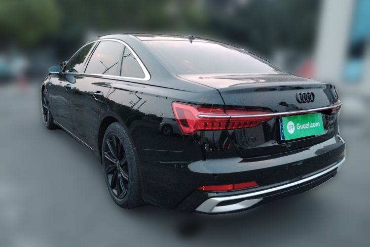 Used Audi A6L 2023 45 TFSI Prestige Dynamic Edition Rear Left 45 Deg