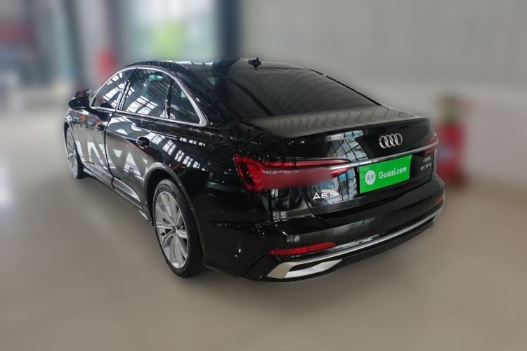 Used Audi A6L 2023 Revised 45 TFSI Prestige Dynamic Edition Rear Left 45 Deg