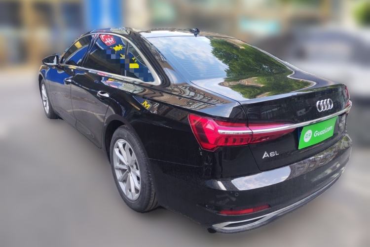 Used Audi A6L 2023 40 TFSI Luxury Prestige Edition Rear Left 45 Deg