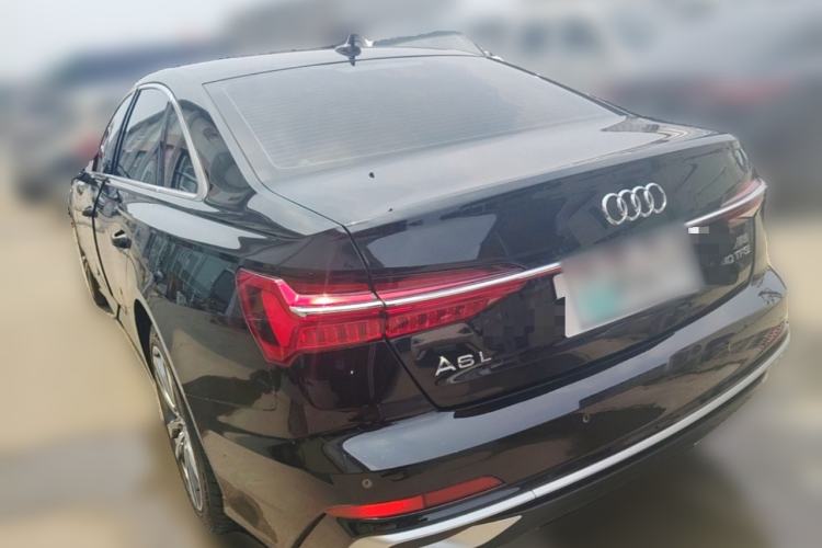 Used Audi A6L 2023 Revised 40 TFSI Luxury Dynamic Edition Rear Left 45 Deg