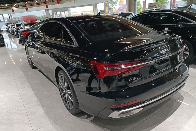 Used Audi A6L 2023 Revised 45 TFSI Prestige Dynamic Edition Rear Left 45 Deg