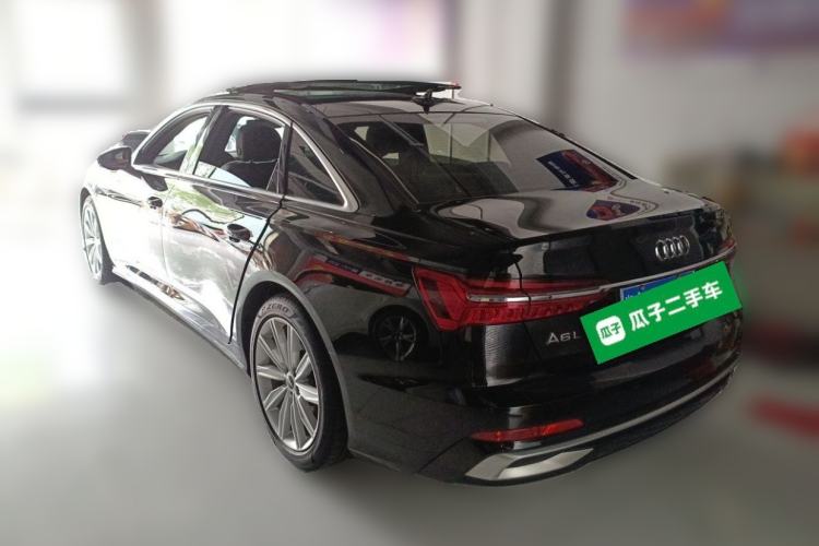 Used Audi A6L 2023 45 TFSI Prestige Dynamic Edition Rear Left 45 Deg
