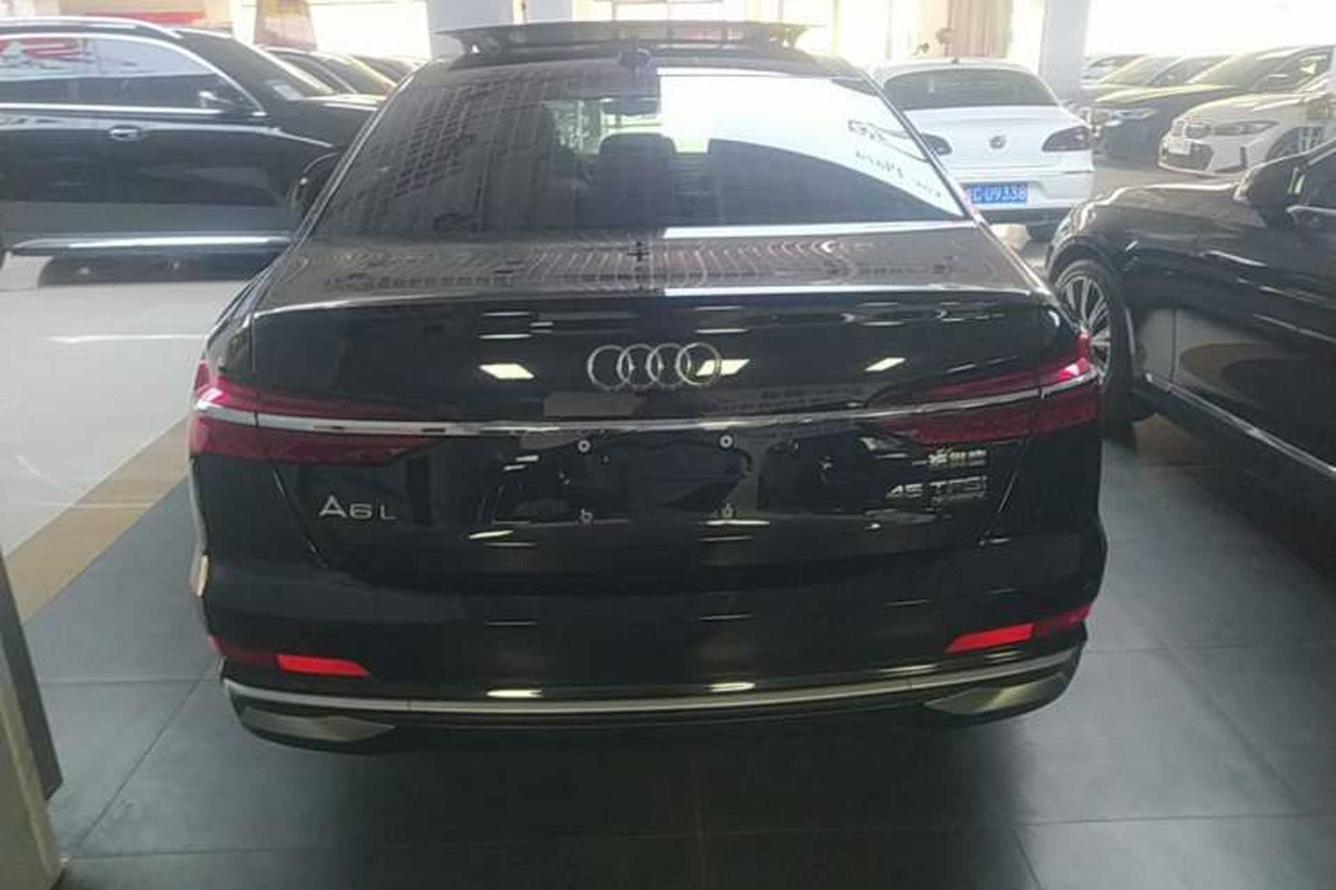 Used Audi A6L 2023 Revised Edition 45 TFSI quattro Prestige Dynamic Version Rear