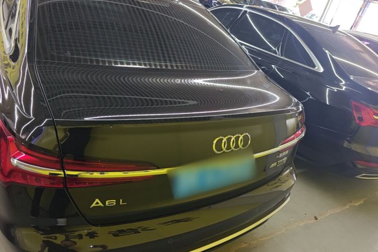 Used Audi A6L 2023 Revised Edition 45 TFSI quattro Prestige Dynamic Version Rear