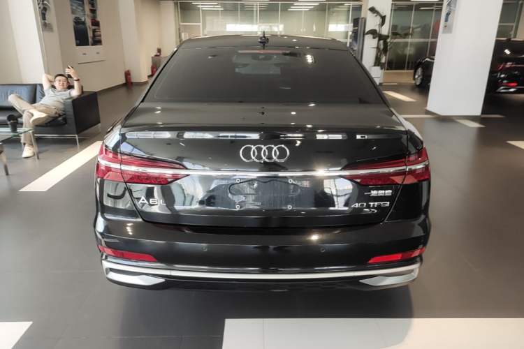 Used Audi A6L 2023 40 TFSI Luxury Dynamic Model Rear