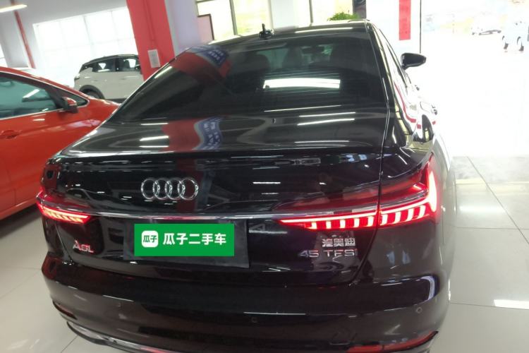 Used Audi A6L 2023 Revised 45 TFSI Prestige Elegant Edition Rear