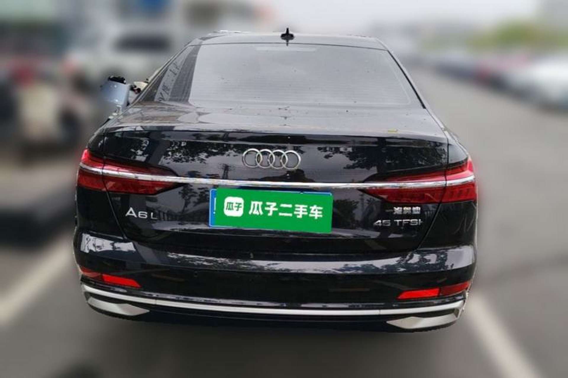 Used Audi A6L 2023 45 TFSI Prestige Dynamic Edition Rear