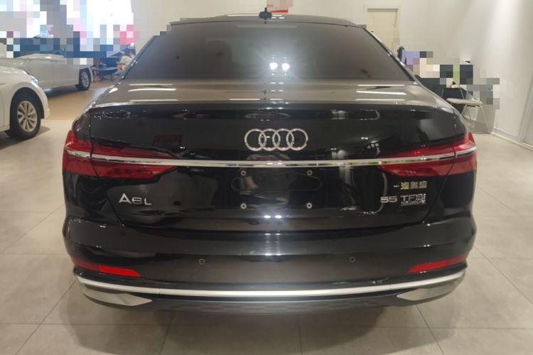Used Audi A6L 2023 Revised Edition 45 TFSI quattro Prestige Dynamic Version Rear