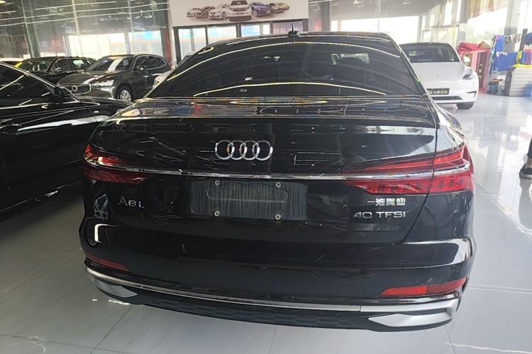 Used Audi A6L 2023 Revised 40 TFSI Luxury Dynamic Edition Rear