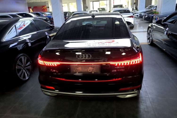 Used Audi A6L 2023 45 TFSI Prestige Dynamic Edition Rear