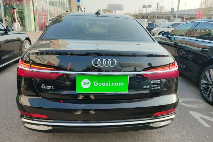 Used Audi A6L 2023 Revised Edition 45 TFSI quattro Prestige Dynamic Version Rear
