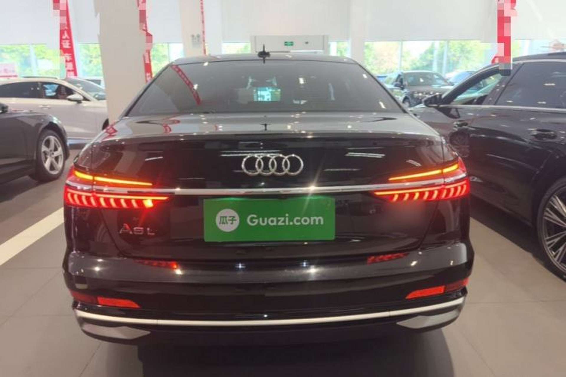 Used Audi A6L 2023 45 TFSI Prestige Dynamic Edition Rear