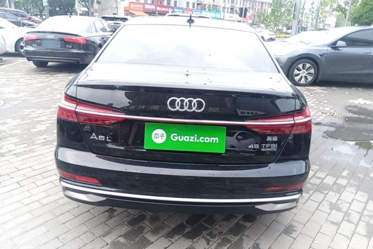 Used Audi A6L 2023 Revised 40 TFSI Luxury Dynamic Edition Rear