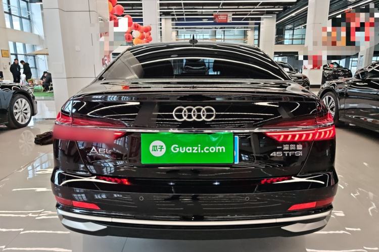 Used Audi A6L 2023 45 TFSI Prestige Dynamic Edition Rear