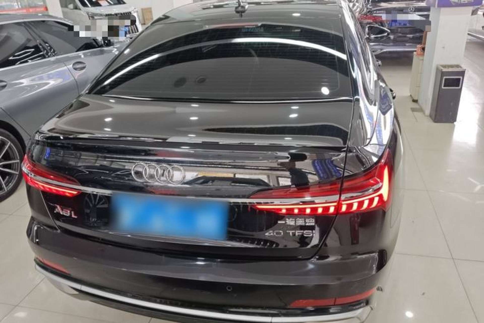 Used Audi A6L 2023 40 TFSI Luxury Dynamic Model Rear
