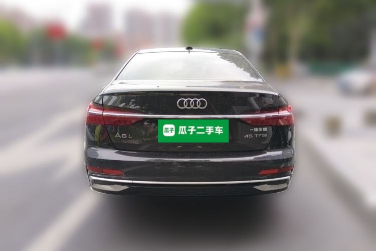 Used Audi A6L 2023 Revised 45 TFSI Prestige Dynamic Edition Rear