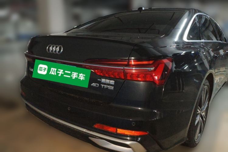 Used Audi A6L 2023 40 TFSI Luxury Dynamic Model Rear