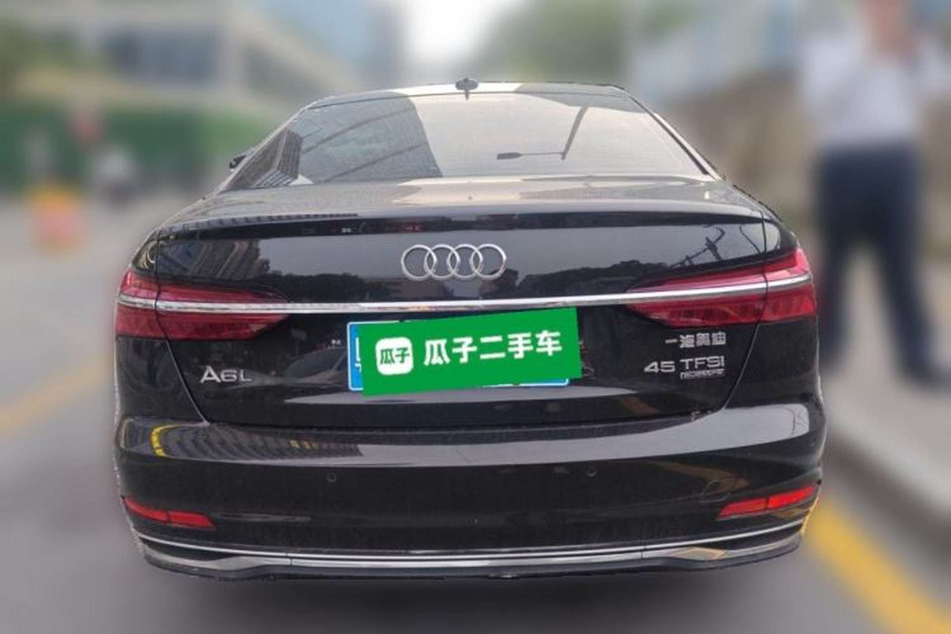 Used Audi A6L 2023 Revised 45 TFSI quattro Prestige Elegant Edition Rear