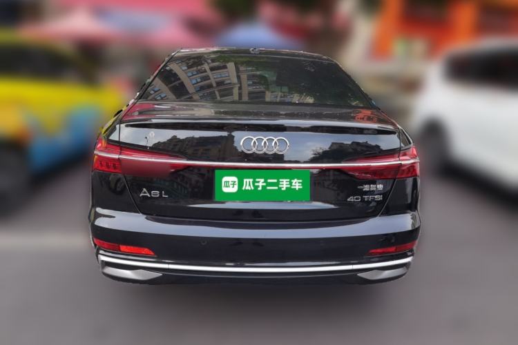Used Audi A6L 2023 40 TFSI Luxury Dynamic Model Rear