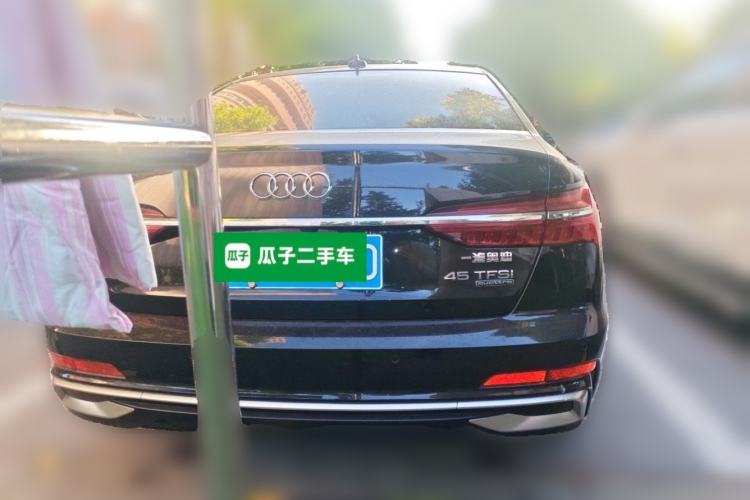 Used Audi A6L 2023 Revised Edition 45 TFSI quattro Prestige Dynamic Version Rear