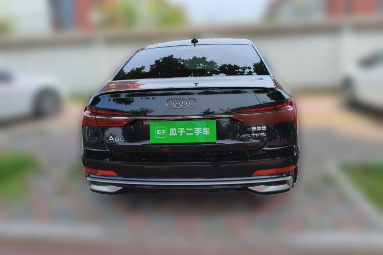 Used Audi A6L 2023 Revised 40 TFSI Luxury Dynamic Edition Rear