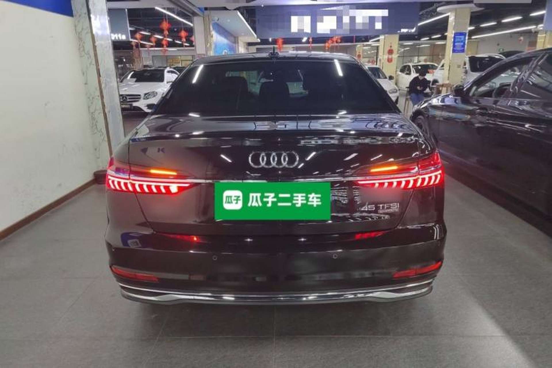 Used Audi A6L 2023 45 TFSI quattro Prestige Elegant Edition Rear