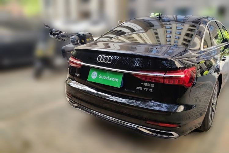 Used Audi A6L 2023 Revised 45 TFSI Prestige Elegant Edition Rear