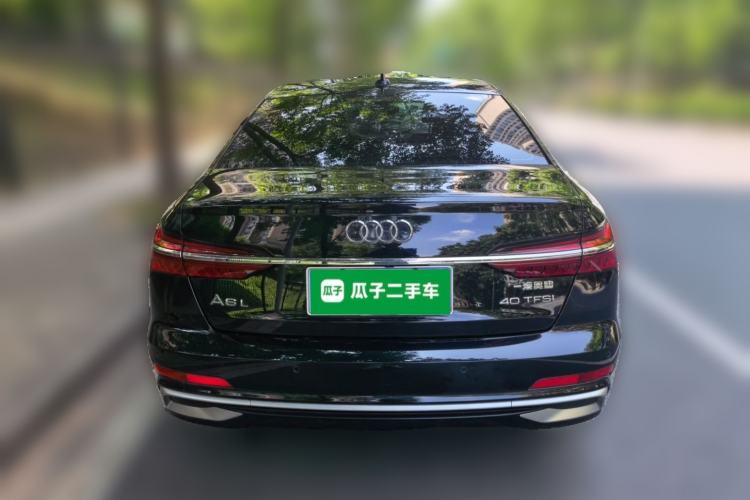Used Audi A6L 2023 Revised 40 TFSI Luxury Dynamic Edition Rear