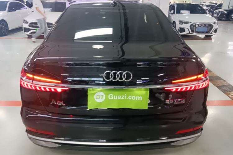 Used Audi A6L 2023 55 TFSI quattro Flagship Dynamic Edition Rear