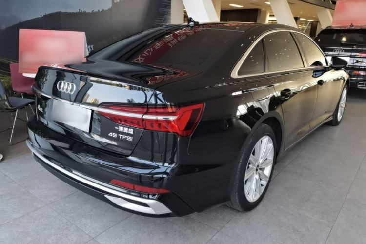 Used Audi A6L 2023 45 TFSI Prestige Dynamic Edition Rear Right 45 Deg