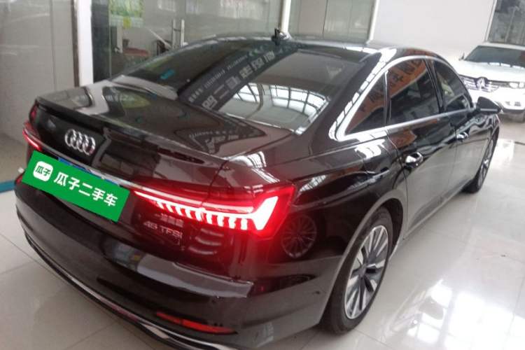Used Audi A6L 2023 45 TFSI Prestige Elegant Edition Rear Right 45 Deg