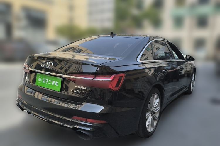 Used Audi A6L 2023 45 TFSI Prestige Dynamic Edition Rear Right 45 Deg