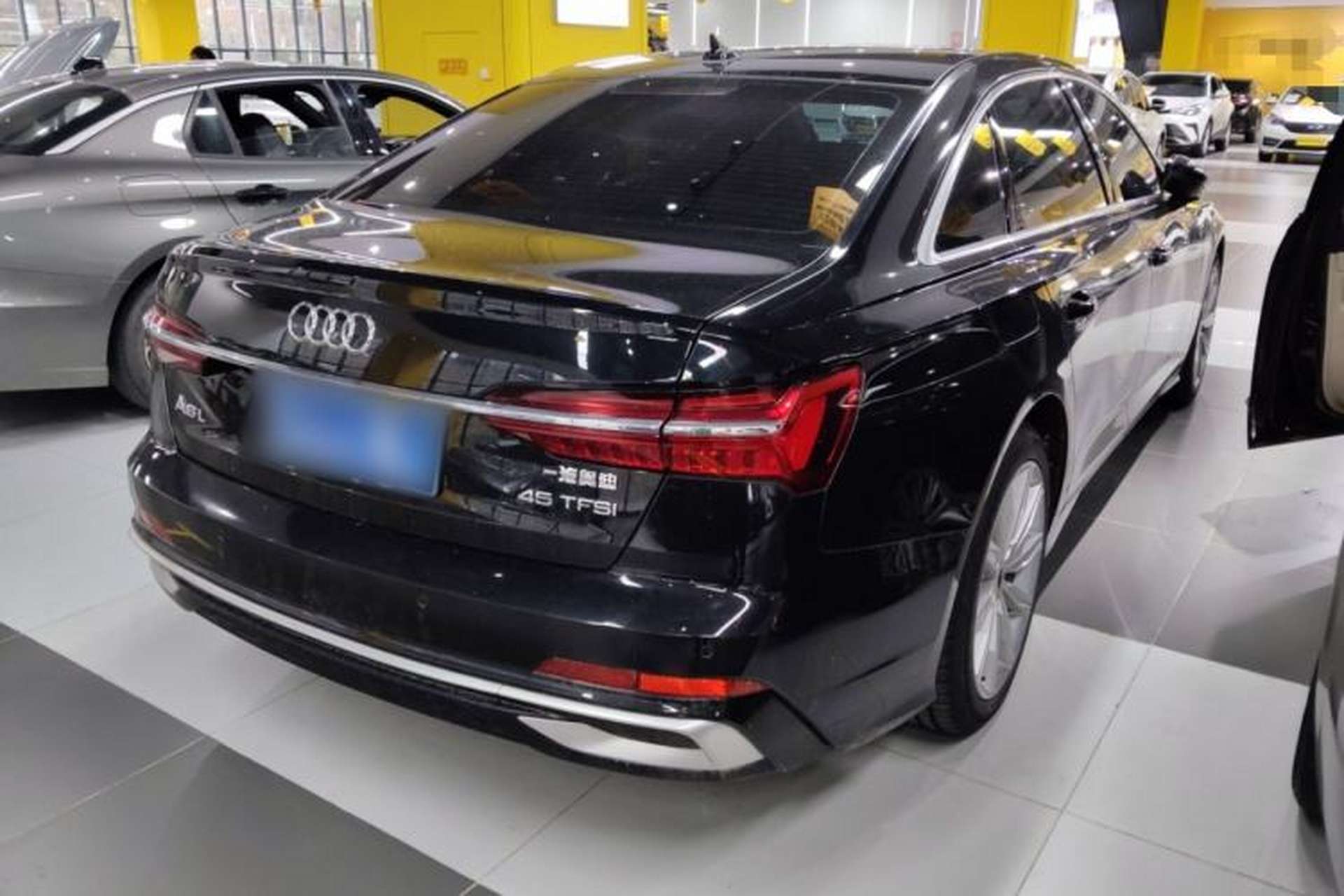 Used Audi A6L 2023 45 TFSI Prestige Dynamic Edition Rear Right 45 Deg