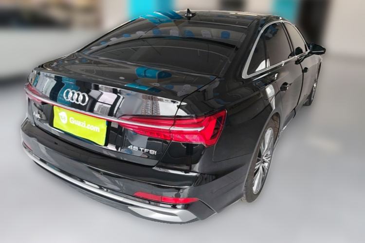 Used Audi A6L 2023 45 TFSI Prestige Dynamic Edition Rear Right 45 Deg