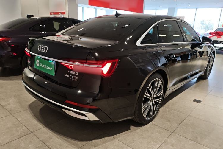 Used Audi A6L 2023 45 TFSI Prestige Dynamic Edition Rear Right 45 Deg