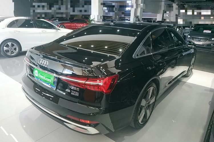 Used Audi A6L 2023 45 TFSI quattro Prestige Dynamic Edition Rear Right 45 Deg