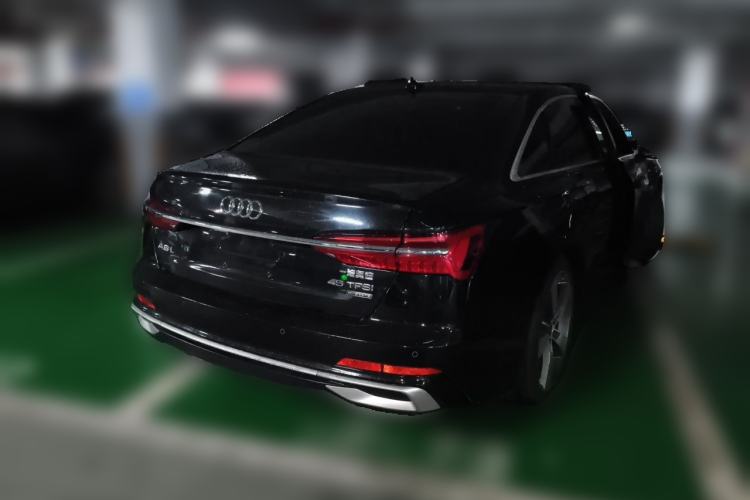 Used Audi A6L 2023 45 TFSI Prestige Dynamic Edition Rear Right 45 Deg
