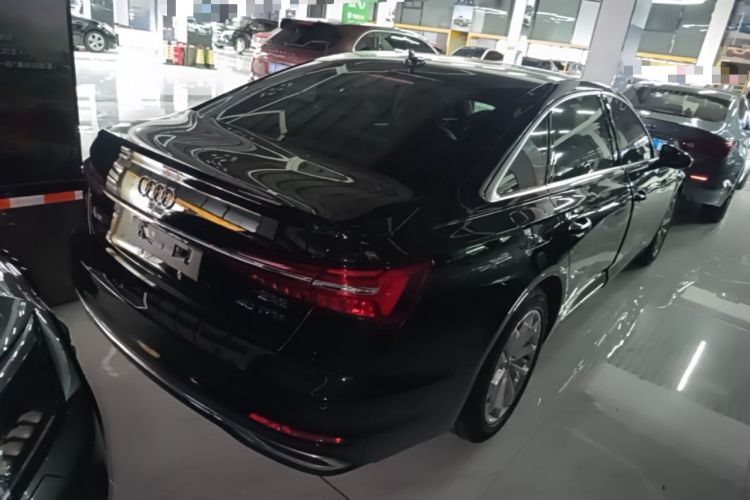 Used Audi A6L 2023 40 TFSI Luxury Prestige Edition Rear Right 45 Deg